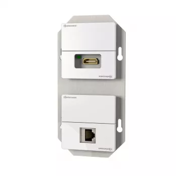 Toma RJ-45 + HDMI Kindermann 7456 000 543