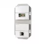Kindermann Konnect design click Transmisor HDMI (HDBaseT, hasta 70 m)