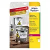 Etiqueta de impresora autoadhesiva Avery L4775-8