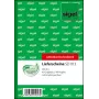 Formulario comercial Sigel SD013 Verde A6 80 Hojas