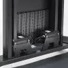 Chief XL Carro eléctrico de altura ajustable, 140,6 kg, 127 cm (50 inch), 2,03 m (80 inch), 200 x 200 mm, 860 x 510 mm