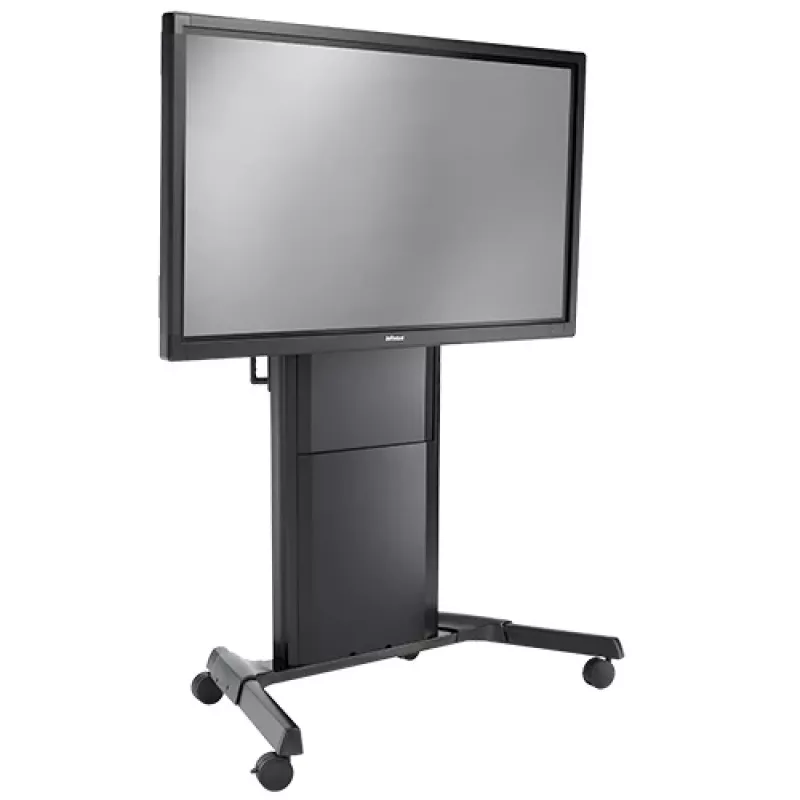 Chief XL Carro eléctrico de altura ajustable, 140,6 kg, 127 cm (50 inch), 2,03 m (80 inch), 200 x 200 mm, 860 x 510 mm