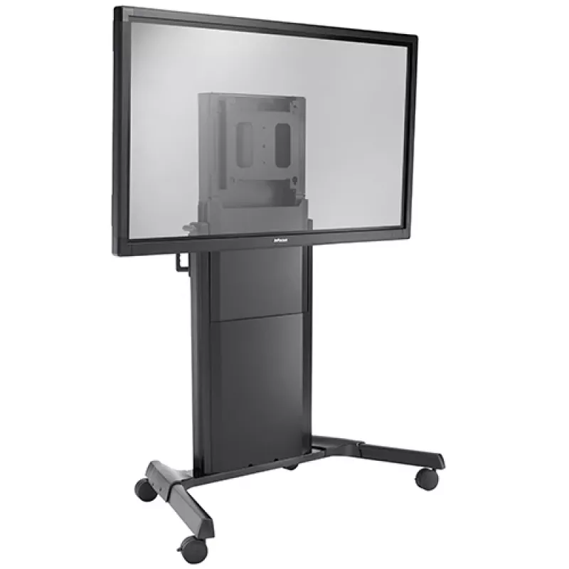 Chief XL Carro eléctrico de altura ajustable, 140,6 kg, 127 cm (50 inch), 2,03 m (80 inch), 200 x 200 mm, 860 x 510 mm