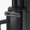 Chief XL Carro eléctrico de altura ajustable, 140,6 kg, 127 cm (50 inch), 2,03 m (80 inch), 200 x 200 mm, 860 x 510 mm
