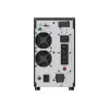 Conceptronic ZEUS52E3K 3000VA 2700W SAI Online Torre, IEC, Doble conversión (Online), 3 kVA, 2700 W, Senoidal, 220 V, 240 V