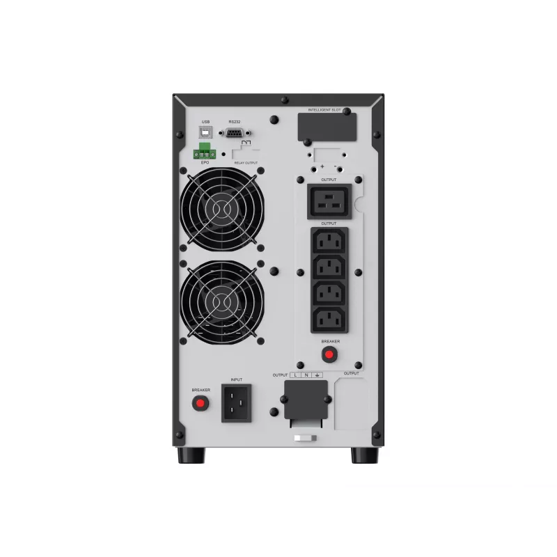 Conceptronic ZEUS52E3K 3000VA 2700W SAI Online Torre, IEC, Doble conversión (Online), 3 kVA, 2700 W, Senoidal, 220 V, 240 V