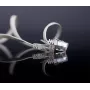 Cable de red ShiverPeaks U/UTP Cat. 6 1 m