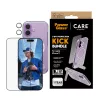 Funda protectora PanzerGlass CARE Feature Kick 3w1 para iPhone 17 con cristal de pantalla integrado y protección para la lente de la cámara