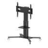 Soporte de monitor / pie Peerless PR598-M 2,49 m (98 inch) de suelo negro