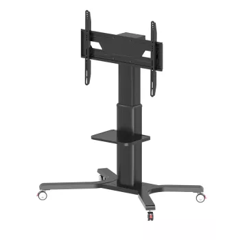 Soporte de monitor / pie Peerless PR598-M 2,49 m (98 inch) de suelo negro
