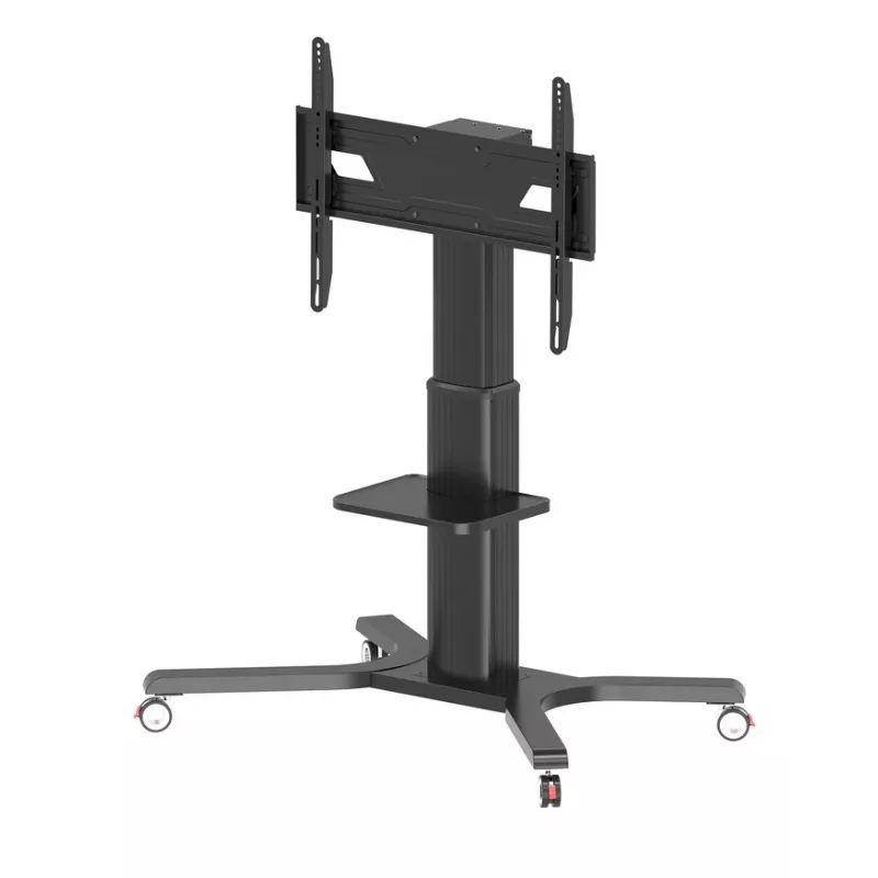 Soporte de monitor / pie Peerless PR598-M 2,49 m (98 inch) de suelo negro