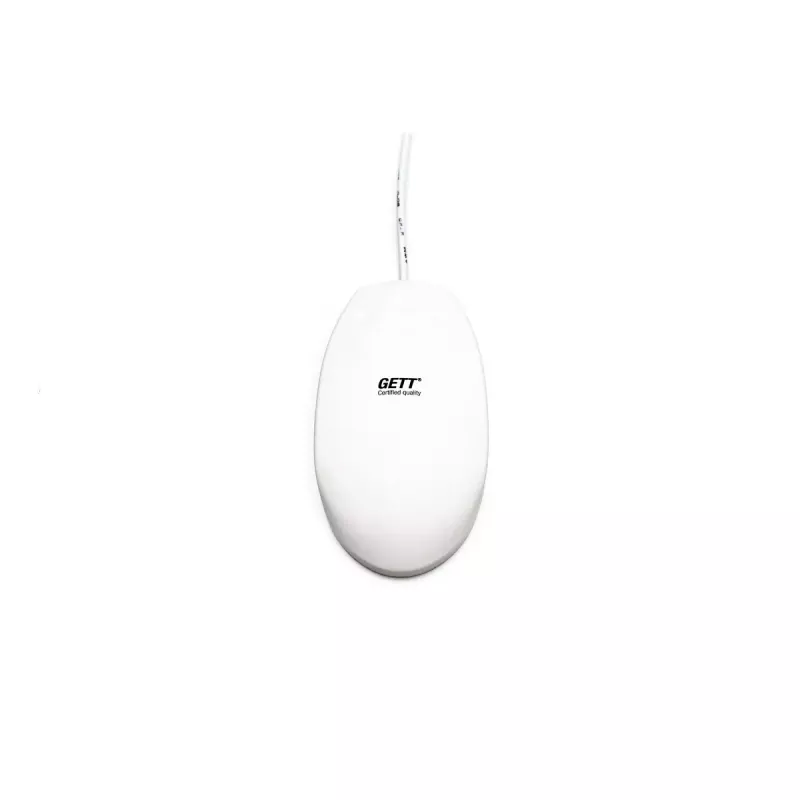 Ratón GETT KH24207 Office ambidiestro USB Type-A láser 1000 DPI