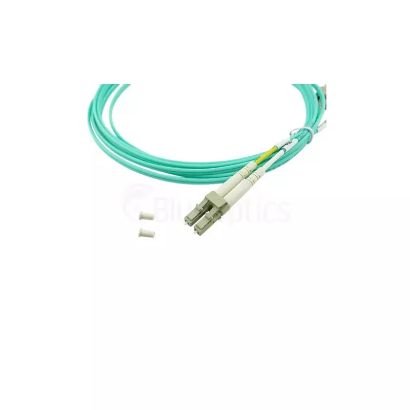BlueOptics 00MN505 cable de fibra óptica InfiniBand 3 m UPC-LC aqua