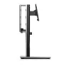 Dell MFS18 Soporte Micro Form Factor All-in-One, 19-27 pulgadas, regulable en altura, negro/plata