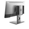 Dell MFS18 Soporte Micro Form Factor All-in-One, 19-27 pulgadas, regulable en altura, negro/plata