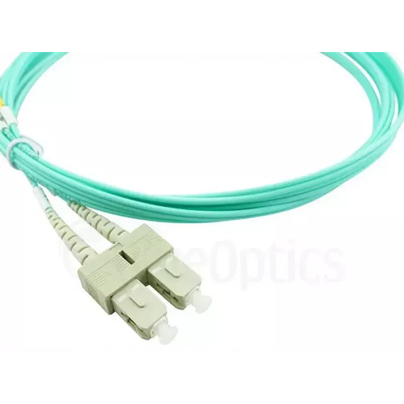 Cable de fibra óptica InfiniBand BlueOptics SFP3232EU10MK 10 m SC aqua