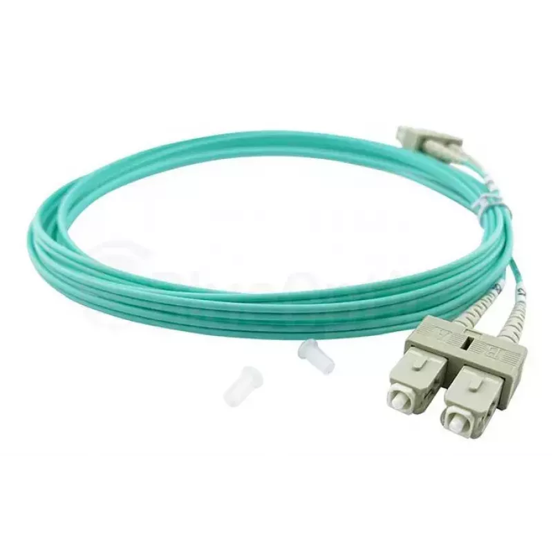 Cable de fibra óptica InfiniBand BlueOptics SFP3232EU10MK 10 m SC aqua