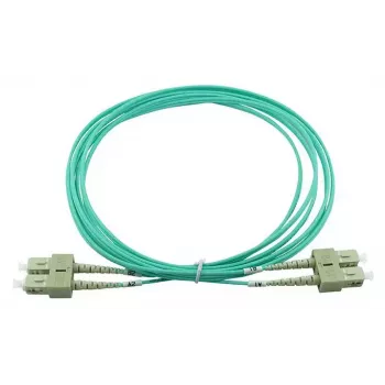 Cable de fibra óptica InfiniBand BlueOptics SFP3232EU10MK 10 m SC aqua