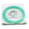 Cable de fibra óptica BlueOptics AJ833A 0,5 m LC OM3 aqua