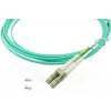 Cable de fibra óptica BlueOptics AJ833A 0,5 m LC OM3 aqua