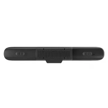 Cámara USB AVerMedia VB370A 8 MP 4K — Exmor CMOS, 3840×2160 @30fps, campo de visión de 92°, zoom digital 4x, gran angular, negro, montaje en soporte