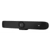Cámara USB AVerMedia VB370A 8 MP 4K — Exmor CMOS, 3840×2160 @30fps, campo de visión de 92°, zoom digital 4x, gran angular, negro, montaje en soporte