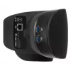 Cámara USB AVerMedia VB370A 8 MP 4K — Exmor CMOS, 3840×2160 @30fps, campo de visión de 92°, zoom digital 4x, gran angular, negro, montaje en soporte