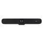 Cámara USB AVerMedia VB370A 8 MP 4K — Exmor CMOS, 3840×2160 @30fps, campo de visión de 92°, zoom digital 4x, gran angular, negro, montaje en soporte
