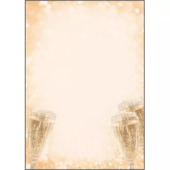 Papel de impresora A4 Sigel DP299 100 hojas crema