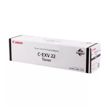 Canon C-EXV 22 cartucho de tóner 1 ud. original negro