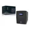 Conceptronic ZEUS 2200VA 1320W SAI, toma IEC + Schuko, línea interactiva, 2,2 kVA, 1320 W, 220 V, 240 V, 220 V