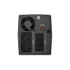 Conceptronic ZEUS 2200VA 1320W SAI, toma IEC + Schuko, línea interactiva, 2,2 kVA, 1320 W, 220 V, 240 V, 220 V