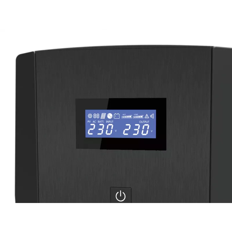 Conceptronic ZEUS 2200VA 1320W SAI, toma IEC + Schuko, línea interactiva, 2,2 kVA, 1320 W, 220 V, 240 V, 220 V