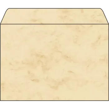 Sigel DU203 Sobre C5 (162 x 229 mm), beige, 90 g/m²