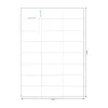 Etiqueta autoadhesiva MediaRange MRINK149