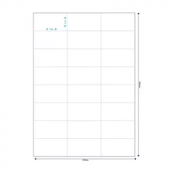 Etiqueta autoadhesiva MediaRange MRINK149