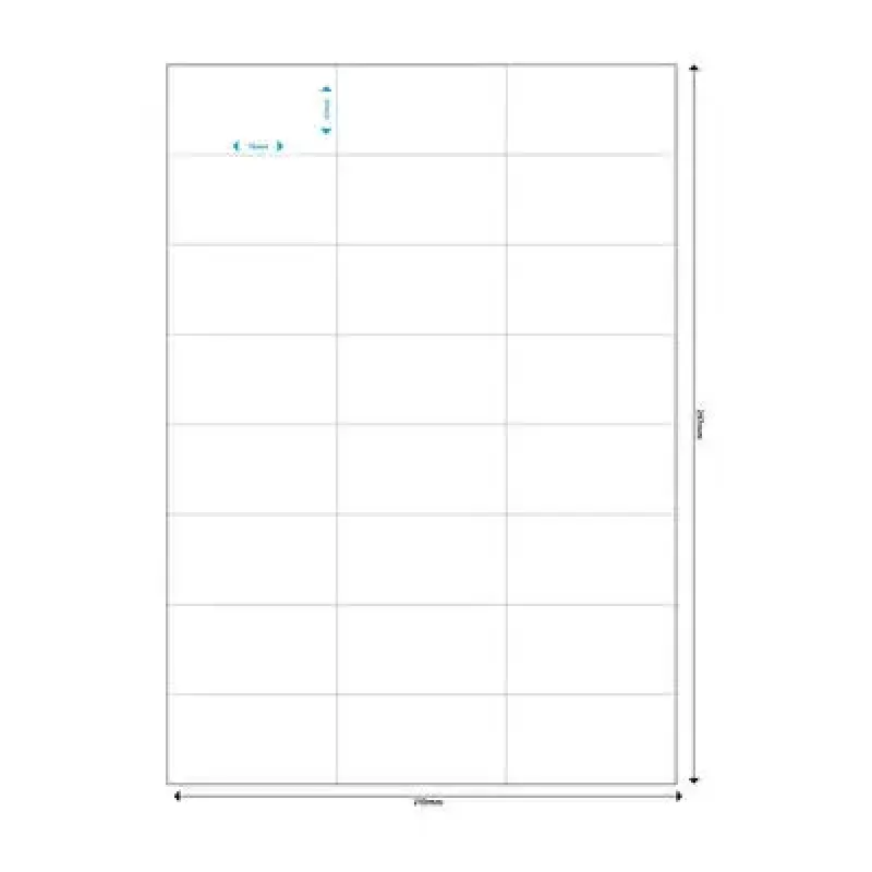 Etiqueta autoadhesiva MediaRange MRINK149