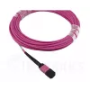 BlueOptics CBL-MPO12-4LC-OM4-3M-BO Cable de fibra óptica InfiniBand 4x LC MPO 3m