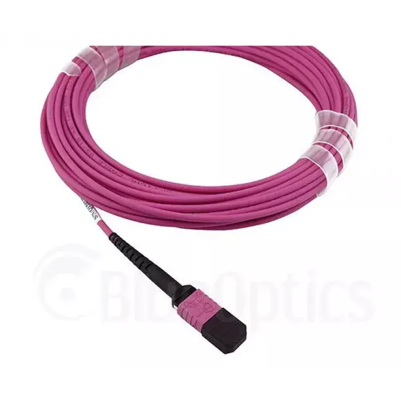 BlueOptics CBL-MPO12-4LC-OM4-3M-BO Cable de fibra óptica InfiniBand 4x LC MPO 3m