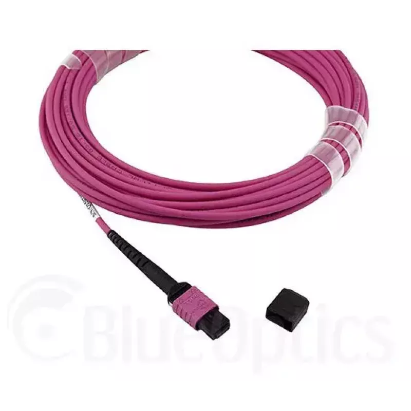 BlueOptics CBL-MPO12-4LC-OM4-3M-BO Cable de fibra óptica InfiniBand 4x LC MPO 3m