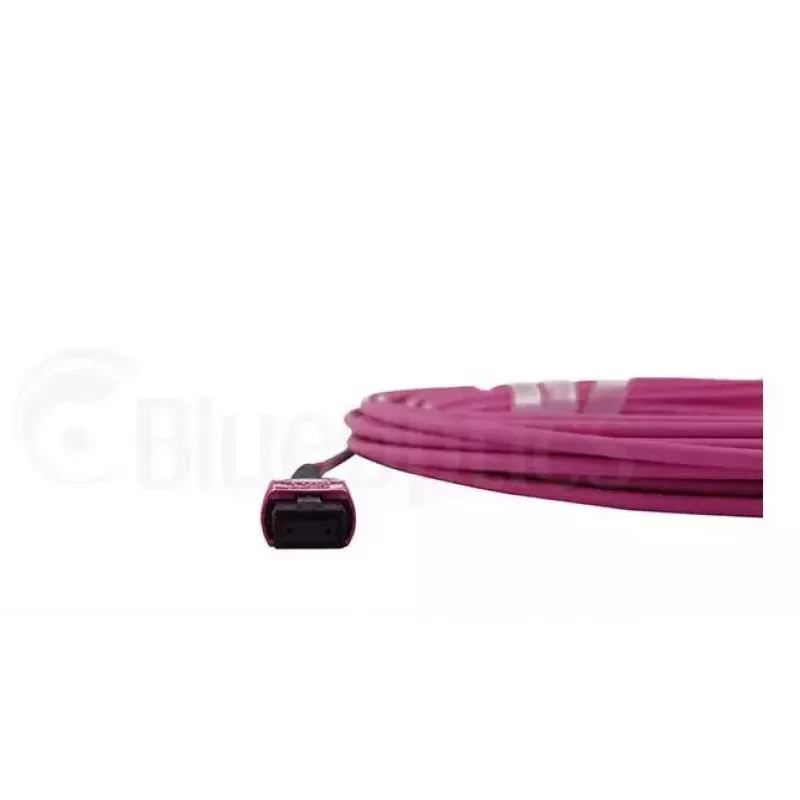 BlueOptics CBL-MPO12-4LC-OM4-3M-BO Cable de fibra óptica InfiniBand 4x LC MPO 3m