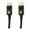Techly Cable de audio/vídeo DisplayPort M/M 2m Negro ICOC DSP-A-020