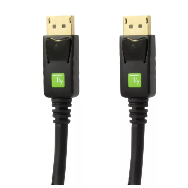 Techly Cable de audio/vídeo DisplayPort M/M 2m Negro ICOC DSP-A-020