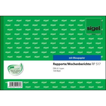 Formulario comercial Sigel RP517