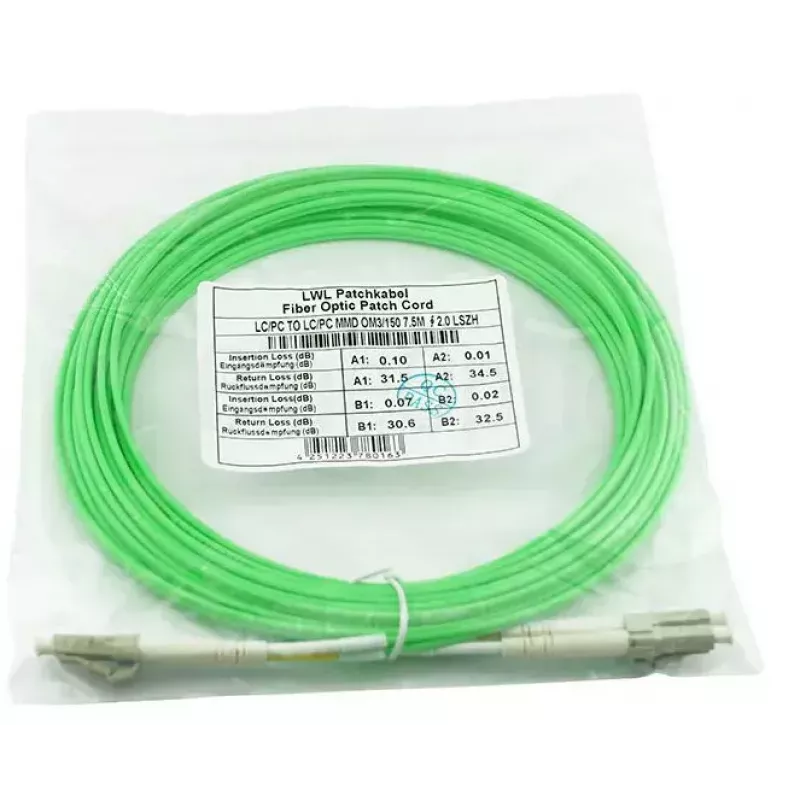 Cable de fibra óptica InfiniBand BlueOptics SFP3131GU2MK 2 m LC OM5