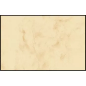 Tarjetas de visita Sigel DP744 láser/tinta beige 100 uds.