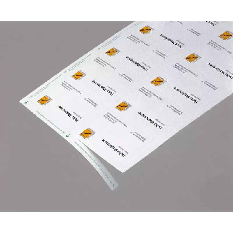 Tarjetas de visita Sigel DP830