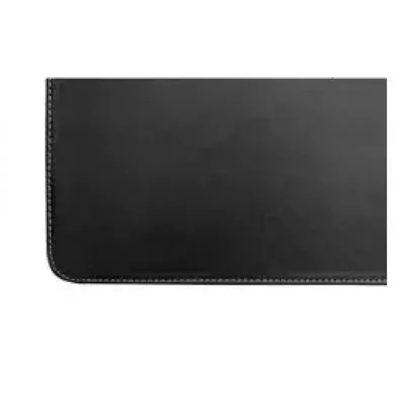 Funda de escritorio Sigel eyestyle piel negra blanca