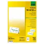 Etiquetas de impresora no adhesivas Sigel DP047