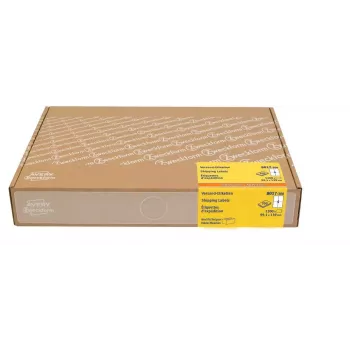 Etiquetas autoadhesivas rectangulares Avery 8017-300